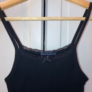 Black Brandy Melville Dress Ribbed